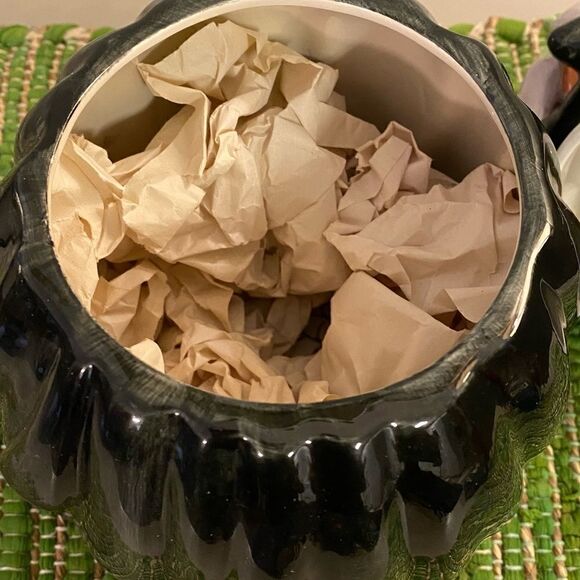 New Witch Cookie Jar 1988 Halloween
by FITZ & FLOYD - Picture 5 of 9